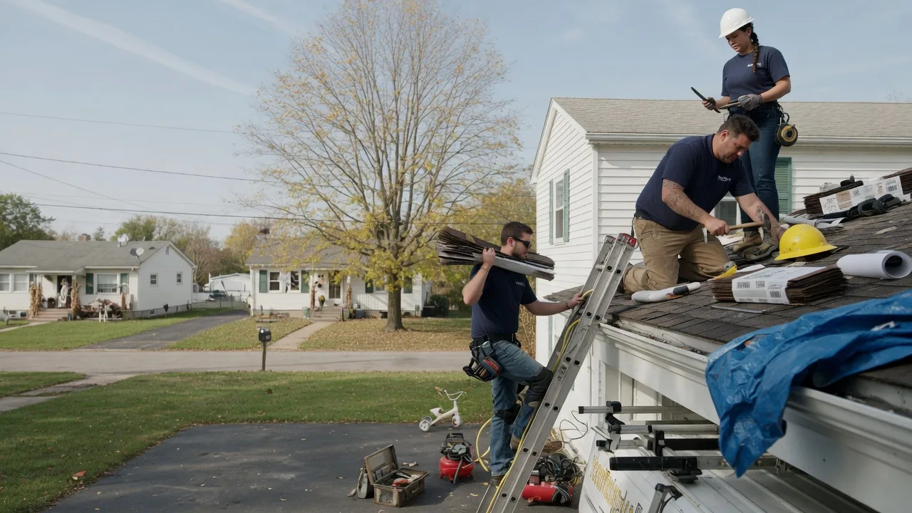 Local Roofing Contractors in Cambria, WI near me